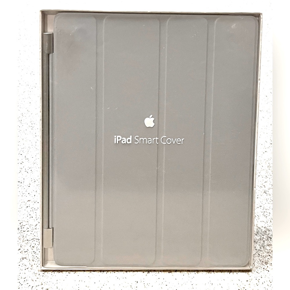 Apple IPad Smart Cover For Gen 2 & 3 Gray MD307LL/A Polyurethane NWT